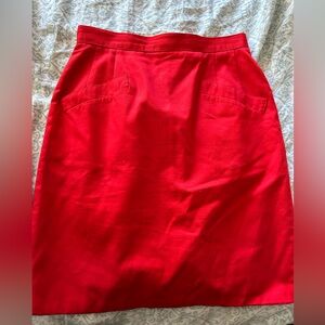 Red Skirt